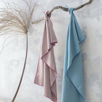 Nima Home Πετσέτα Θαλάσσης 90x160 - Riva Pink Ροζ