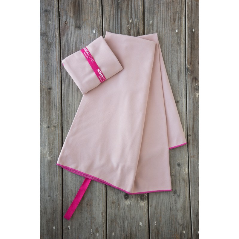 Nima Home Πετσέτα Θαλάσσης 90x160 - Riva Pink Ροζ