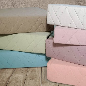 LINO ΚΟΥΒΕΡΛΙ KALIR PETROL-LGREY 220X240