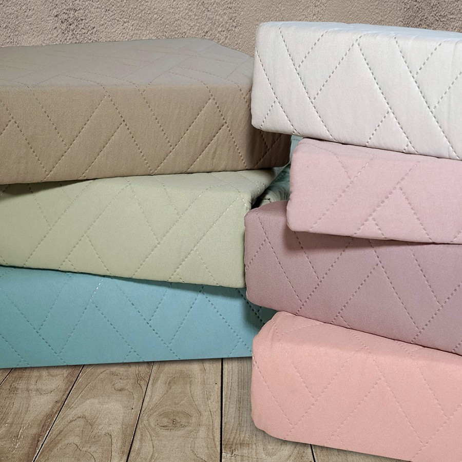 LINO ΚΟΥΒΕΡΛΙ KALIR PETROL-LGREY 220X240