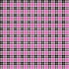 LINO ΚΑΡΕ TARTAN 301 PINK 90Χ90