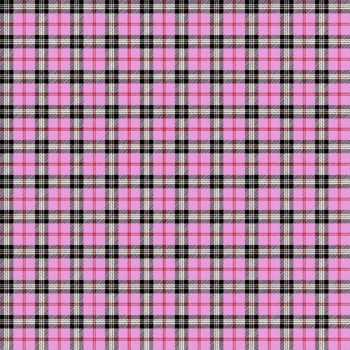LINO ΚΑΡΕ TARTAN 301 PINK 90Χ90