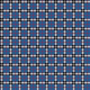 LINO ΚΑΡΕ TARTAN 602 BLUE 90Χ90