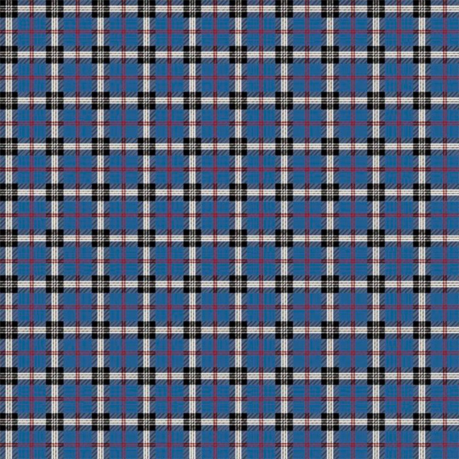 LINO ΚΑΡΕ TARTAN 602 BLUE 90Χ90