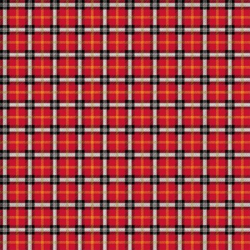 LINO ΤΡΑΒΕΡΣΑ TARTAN 401 RED 45X145