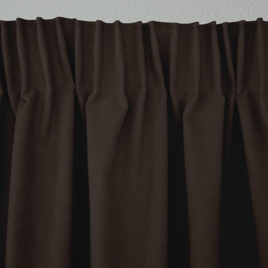 LINO ΚΟΥΡΤΙΝΑ RENAS ΜΕ ΤΡΕΣΑ 217 BROWN 140X280