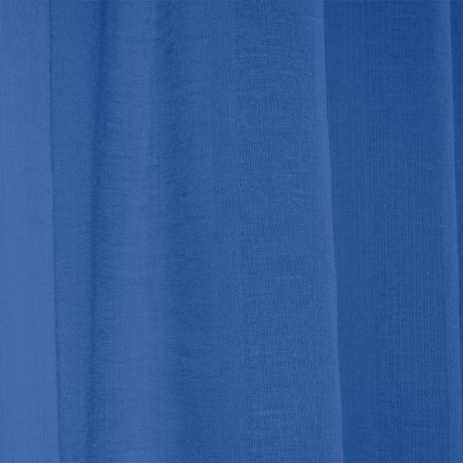 LINO ΚΟΥΡΤΙΝΑ LINE ΜΕ ΤΡΕΣΑ 604 BLUE 145X295