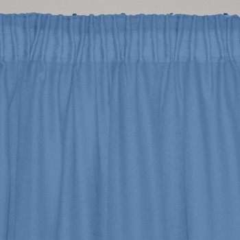 LINO ΚΟΥΡΤΙΝΑ LINE ΜΕ ΤΡΕΣΑ 603 DENIM 145X295