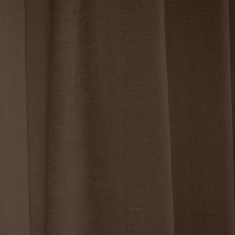 LINO ΚΟΥΡΤΙΝΑ LINE ΜΕ ΤΡΕΣΑ 902 DBROWN 300X295