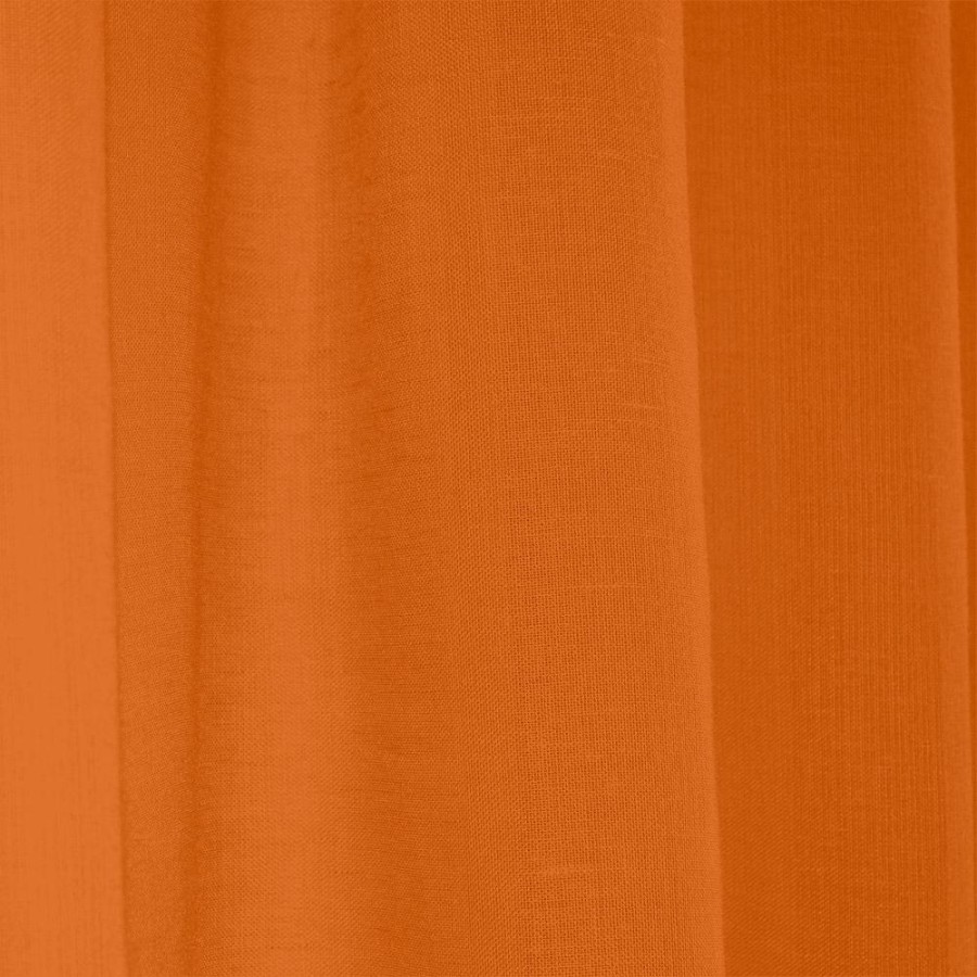 LINO ΚΟΥΡΤΙΝΑ LINE ΜΕ ΤΡΕΣΑ 503 ORANGE 300X295