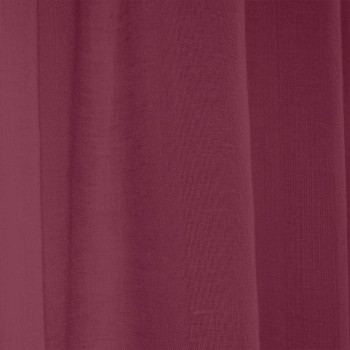 LINO ΚΟΥΡΤΙΝΑ LINE ΜΕ ΤΡΕΣΑ 304 BURGUNDY 300X295