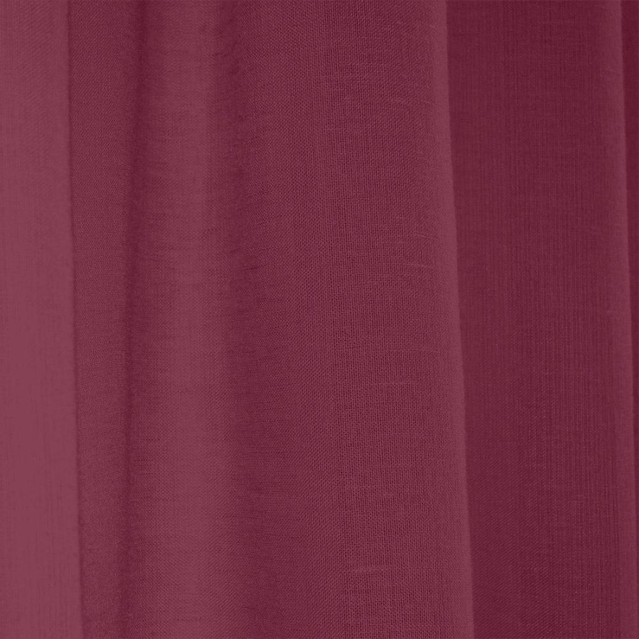 LINO ΚΟΥΡΤΙΝΑ LINE ΜΕ ΤΡΕΣΑ 304 BURGUNDY 300X295