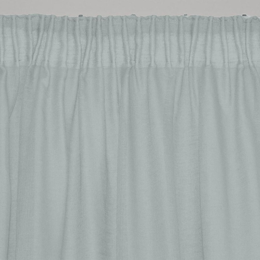 LINO ΚΟΥΡΤΙΝΑ LINE ΜΕ ΤΡΕΣΑ 802 GREY-BLUE 300X295