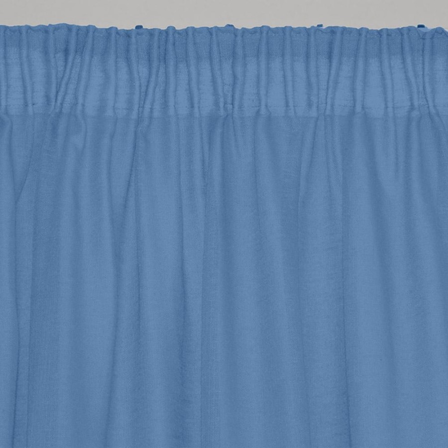 LINO ΚΟΥΡΤΙΝΑ LINE ΜΕ ΤΡΕΣΑ 603 DENIM 300X295