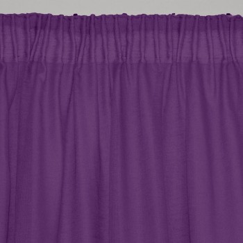 LINO ΚΟΥΡΤΙΝΑ LINE ΜΕ ΤΡΕΣΑ 305 MAUVE 300X295