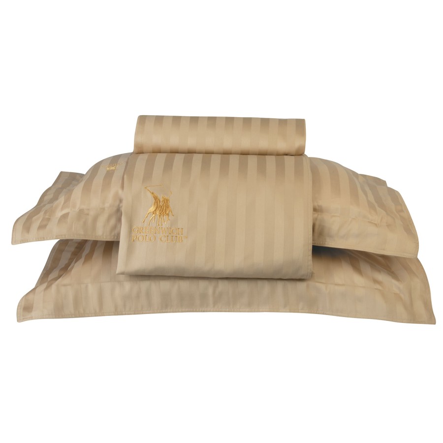 GREENWICH POLO CLUB ΣΕΤ ΣΕΝΤΟΝΙΑ ΥΠΕΡΔΙΠΛΑ 2153 ΧΡΥΣΟ