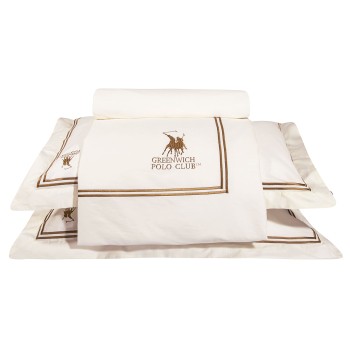 GREENWICH POLO CLUB ΠΑΠΛΩΜΑΤΟΘΗΚΗ ΣΕΤ ΥΠΕΡΔΙΠΛH 2128 ΙΒΟΥΑΡ