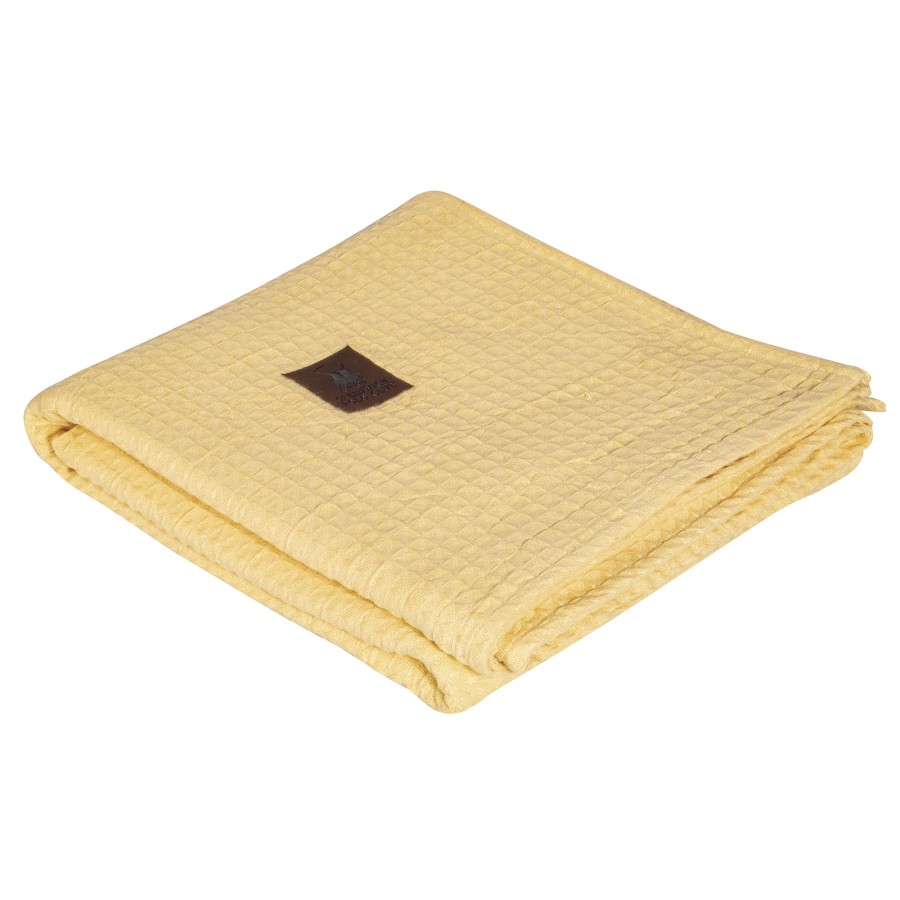 GREENWICH POLO CLUB ΚΟΥΒΕΡΤΑ ΠΙΚΕ 230X250 3405 ΚΙΤΡΙΝΟ