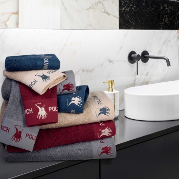 GREENWICH POLO CLUB ΣΕΤ ΠΕΤΣΕΤΕΣ 4 ΤΕΜΑΧΙΩΝ 2670 ΓΚΡΙ, ΜΠΟΡΝΤΩ