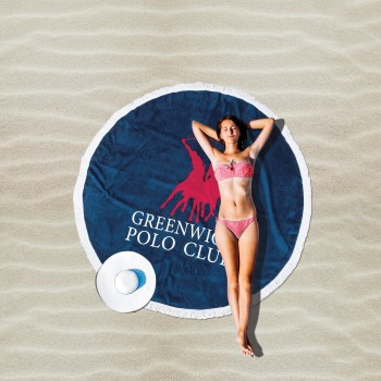 GREENWICH POLO CLUB ΠΕΤΣΕΤΑ ΣΤΡΟΓΓΥΛΗ ΘΑΛΑΣΣΗΣ 2824 ΚΟΚΚΙΝΟ, ΜΠΛΕ