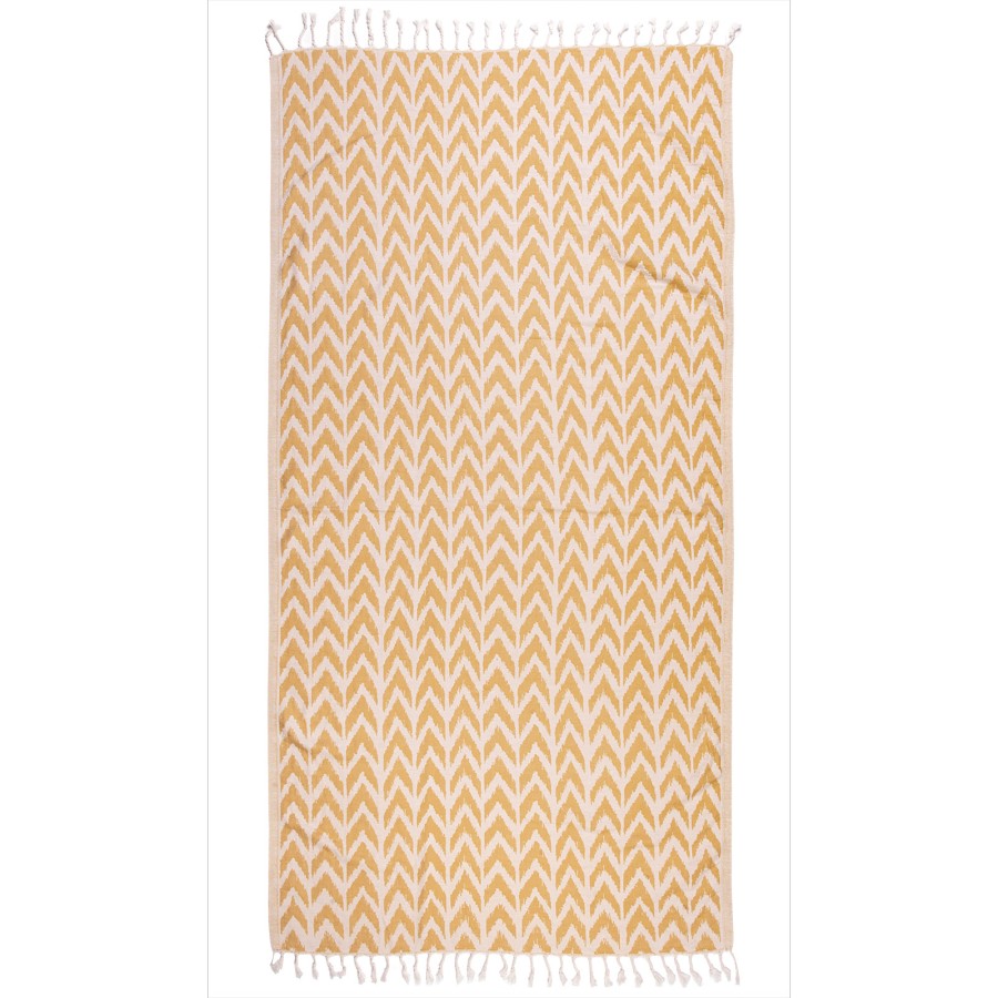 GREENWICH POLO CLUB ΠΕΤΣΕΤΑ-ΠΑΡΕΟ 80Χ180 3685 ΙΒΟΥΑΡ, ΩΧΡΑ