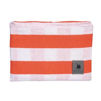 GREENWICH POLO CLUB ΠΕΤΣΕΤΑ-ΠΑΡΕΟ &amp; ΝΕΣΕΣΕΡ 3824 ΚΟΚΚΙΝΟ, ΛΕΥΚΟ