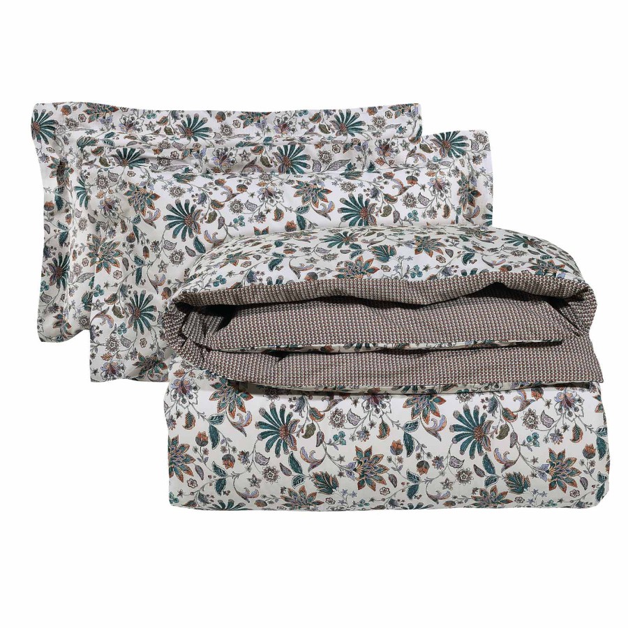 DAS HOME ΚΟΥΒΕΡΛΙ ΥΠΕΡΔΙΠΛΟ HAPPY 9594 ΕΚΡΟΥ, ΚΑΦΕ, ΜΩΒ, ΠΕΤΡΟΛ