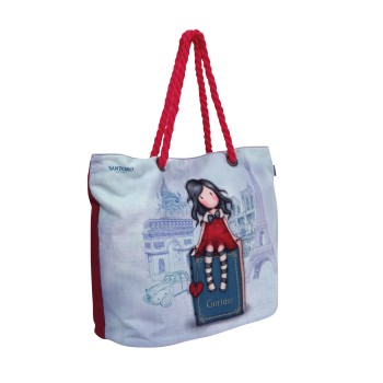 SANTORO ΤΣΑΝΤΑ ΘΑΛΑΣΣΗΣ 5828 ΚΟΚΚΙΝΟ, ΜΠΛΕ