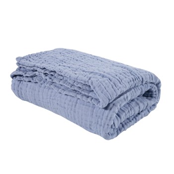 DAS BABY 6475 ΚΟΥΒΕΡΤΑ-ΜΟΥΣΕΛΙΝΑ 110X150 RELAX ΣΙΕΛ