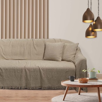 DAS HOME ΡΙΧΤΑΡΙ 180Χ300 0234 ΓΚΡΙ