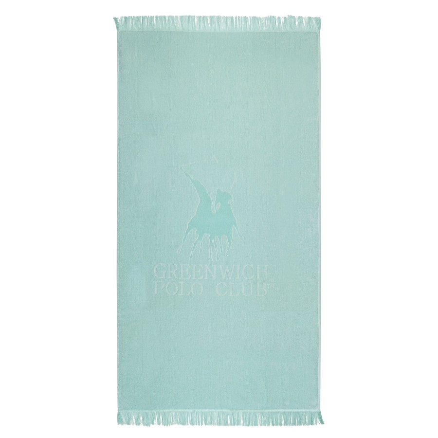GREENWICH POLO CLUB ΠΕΤΣΕΤΑ ΘΑΛΑΣΣΗΣ 90Χ190 3623 ΜΕΝΤΑ