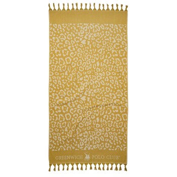 GREENWICH POLO CLUB ΠΕΤΣΕΤΑ-ΠΑΡΕΟ 90Χ170 3793 ΧΡΥΣΟ, ΩΧΡΑ