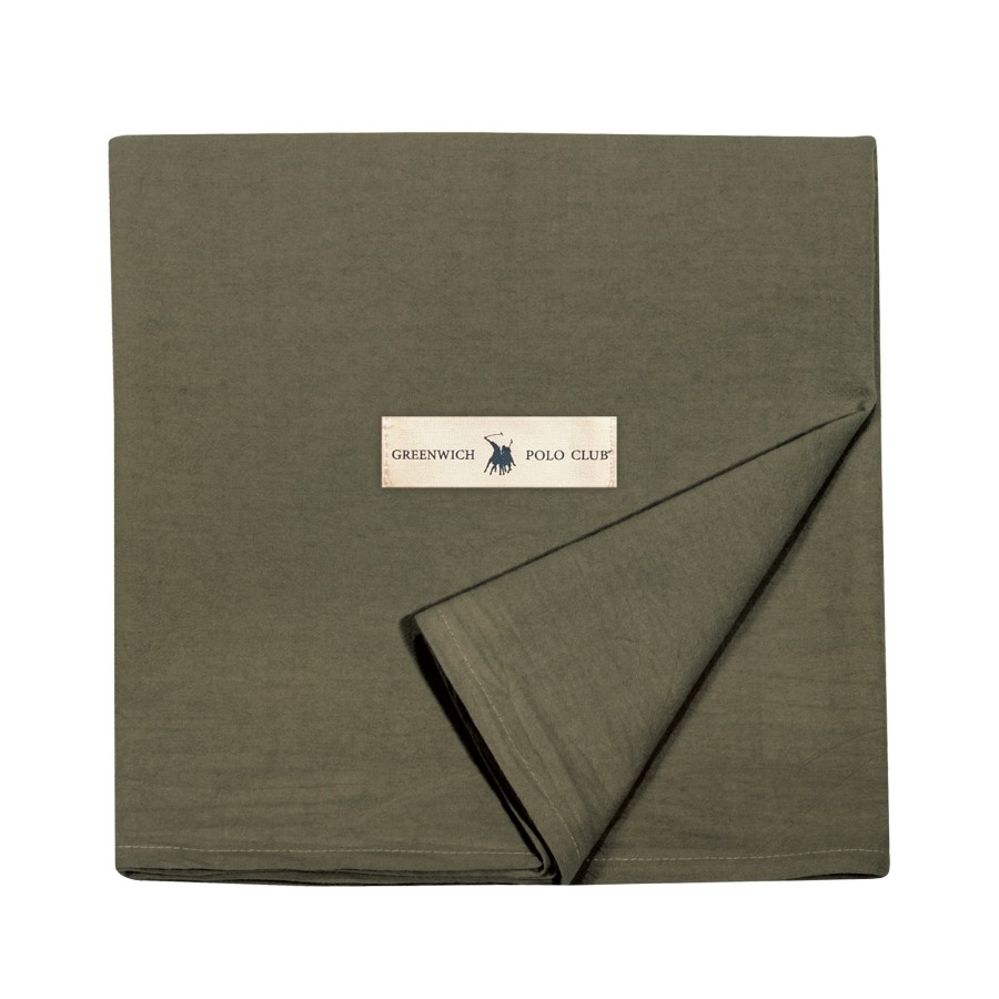 GREENWICH POLO CLUB ΤΡΑΠΕΖΟΜΑΝΤΗΛΟ 140Χ180 2640 ΧΑΚΙ