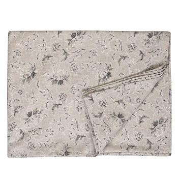 GREENWICH POLO CLUB ΤΡΑΠΕΖΟΜΑΝΤΗΛΟ 140Χ180 2713 ΓΚΡΙ