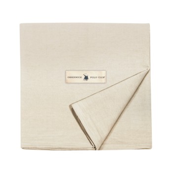 GREENWICH POLO CLUB ΤΡΑΠΕΖΟΜΑΝΤΗΛΟ 140Χ240 2637 ΜΠΕΖ