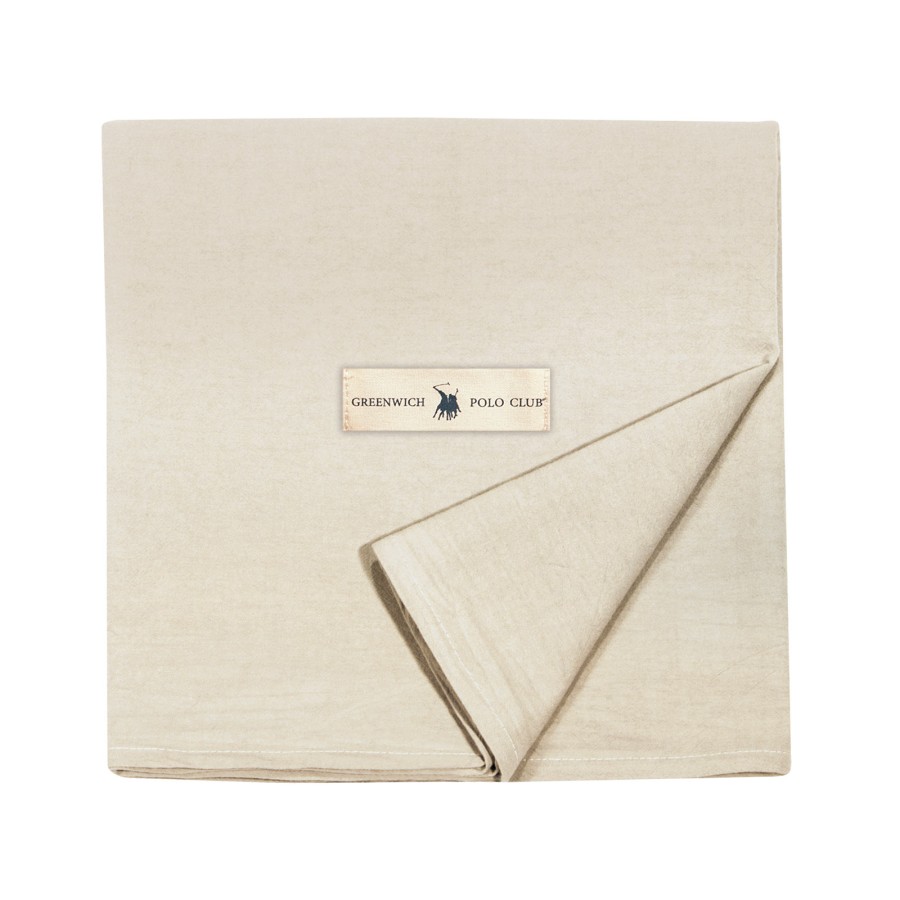 GREENWICH POLO CLUB ΤΡΑΠΕΖΟΜΑΝΤΗΛΟ 140Χ240 2637 ΜΠΕΖ
