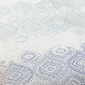 LINO ΚΟΥΒΕΡΛΙ SERY WHITE-GREY 220X240