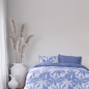 Kocoon Home Κουβερλί Μονό - Raellia Blue Μπλε   160x245