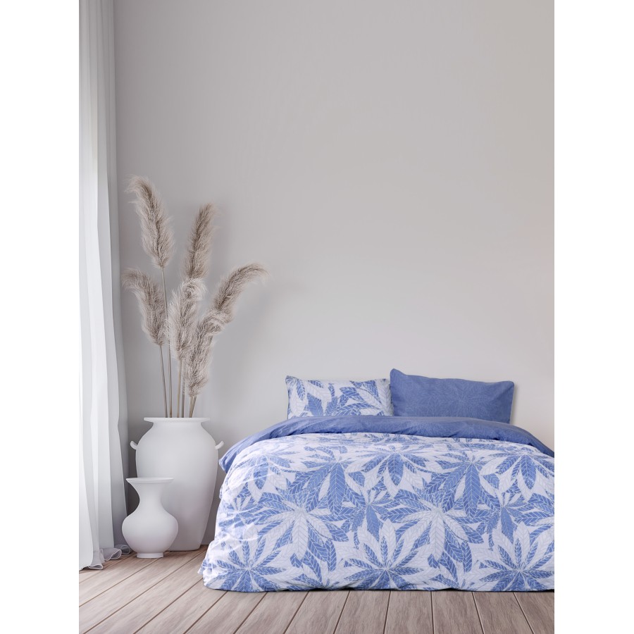 Kocoon Home Κουβερλί Μονό - Raellia Blue Μπλε   160x245