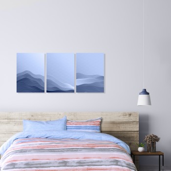 Kocoon Home Κουβερλί Υπέρδιπλο - Riva Blue Μπλε   220x245