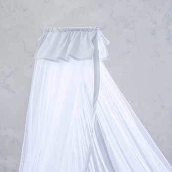 Nima Bebe Κουνουπιέρα - Nappy Light Gray Γκρι