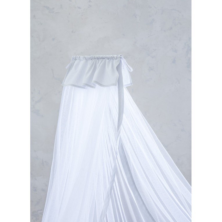 Nima Bebe Κουνουπιέρα - Nappy Light Gray Γκρι