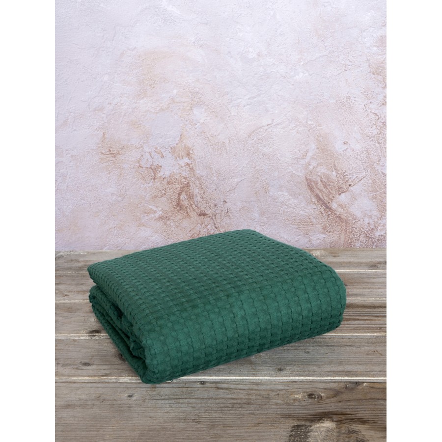 NIMA Home Κουβέρτα Γίγας 240x260 Habit - Jungle Green Πράσινο