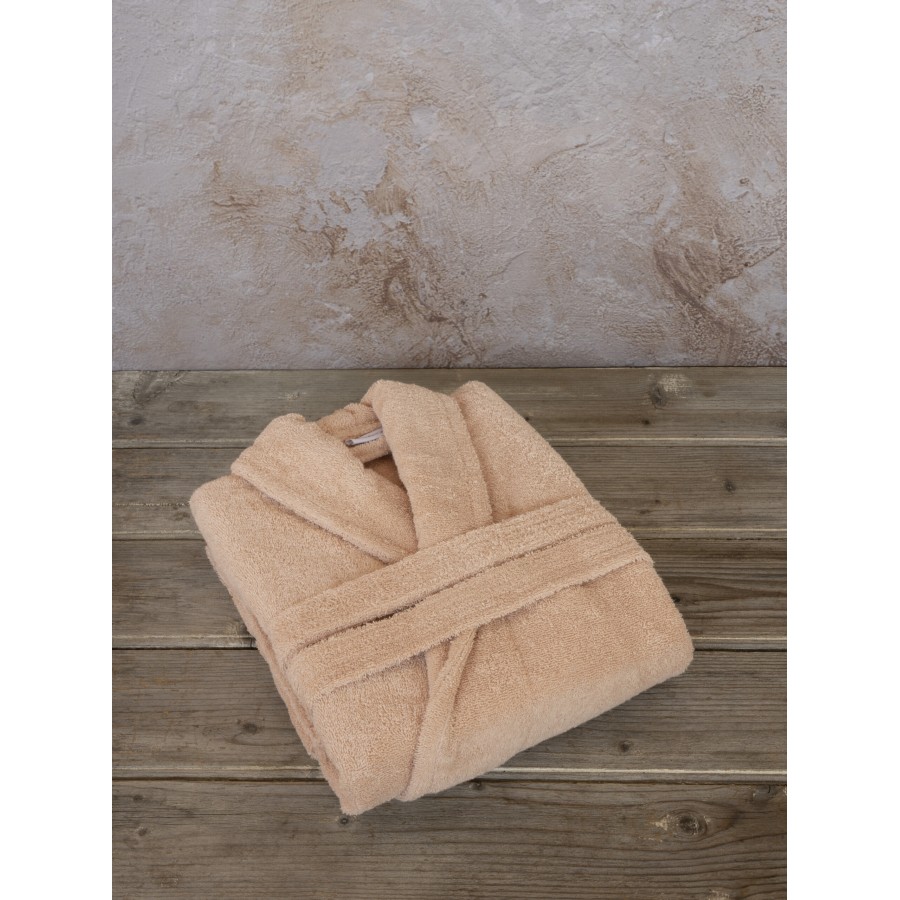 NIMA Home Μπουρνούζι Asana - Extra Large - Light Salmon Σομών