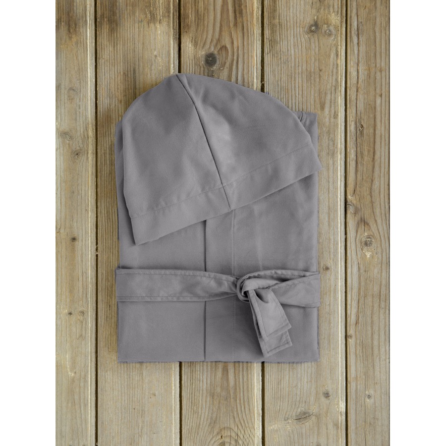 Nima Home Μπουρνούζι Comfort - Medium - Dark Gray Γκρι