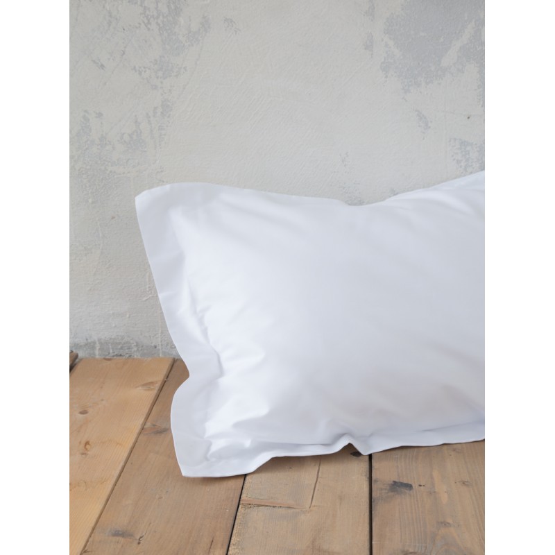 Nima Home Σεντόνι Μονό Superior Satin - White Λευκό   160x260