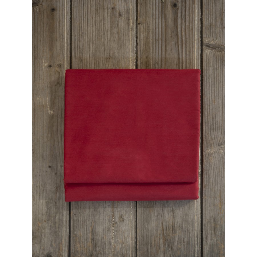 Nima Home Σεντόνι Υπέρδιπλο Superior Satin - Red Κόκκινο   240x260