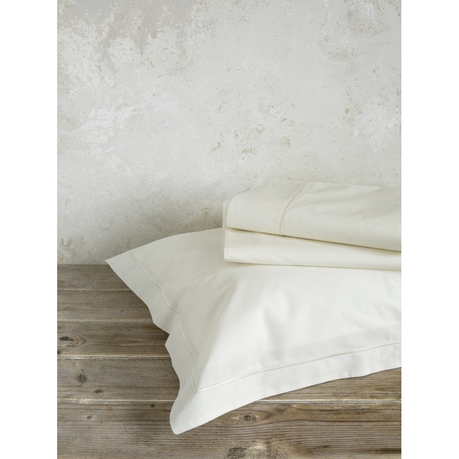 Nima Home Σετ Παπλωματοθήκη Υπέρδιπλη Forever - Ivory Εκρού   (1 x 220x240 + 2    52x72+5)