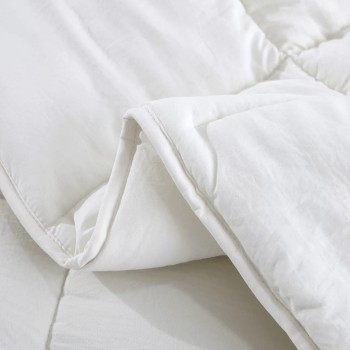 LINO ΠΑΠΛΩΜΑ COLCHA WHITE 160X220