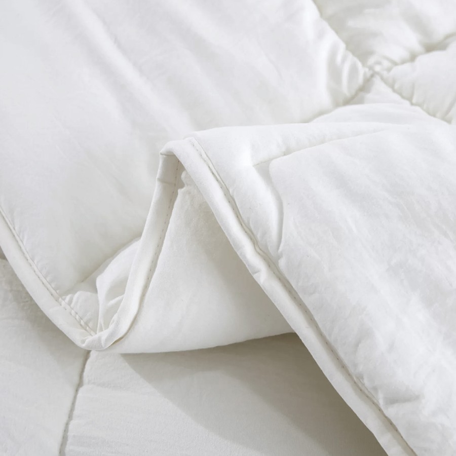 LINO ΠΑΠΛΩΜΑ COLCHA WHITE 160X220